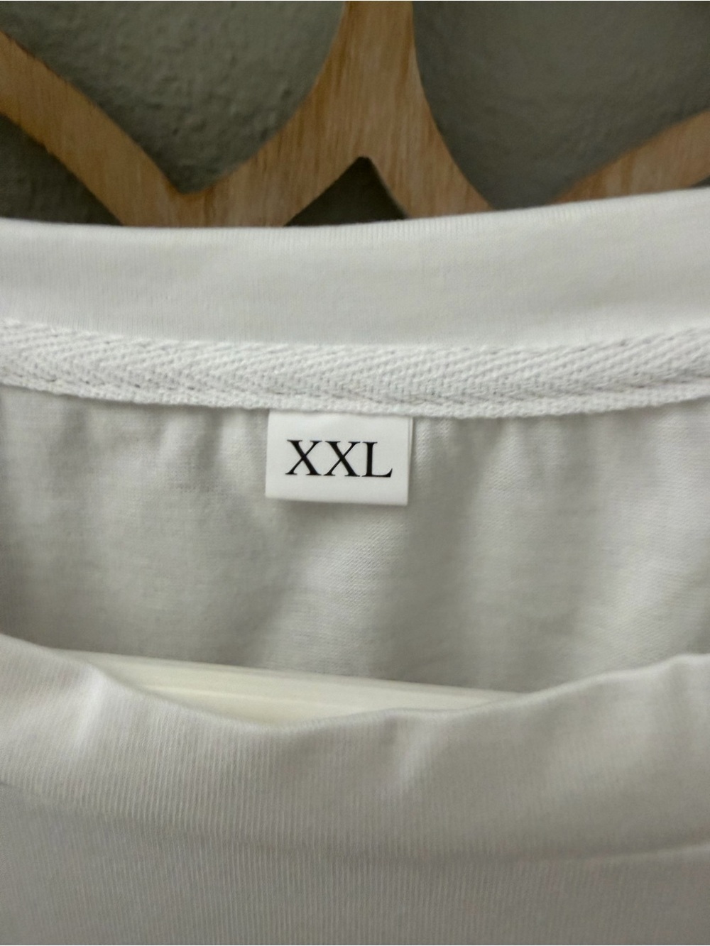 White 'USA' Graphic Long Sleeve Tee - Picture 3 of 6